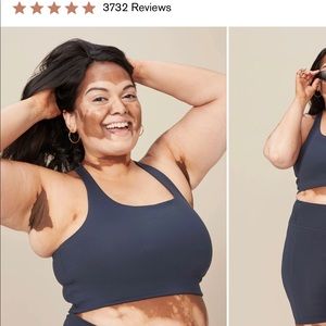 Girlfriend Collective Midnight Paloma Bra